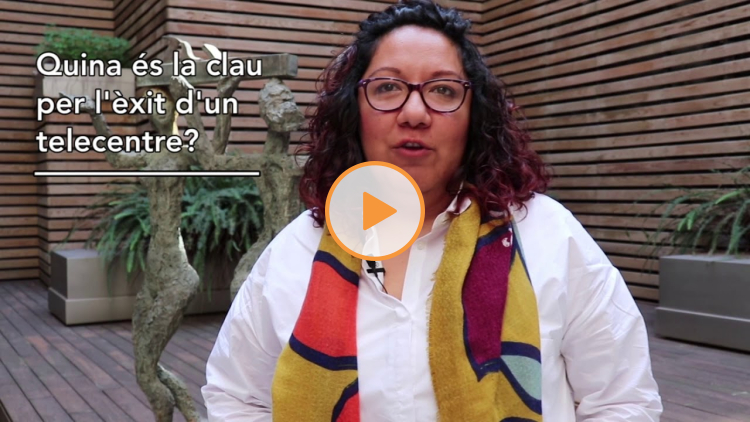 Embedded thumbnail for Paloma Valdivia: &quot;The success of a telecentre depends on the facilitator being a leader in his/her territory&quot;