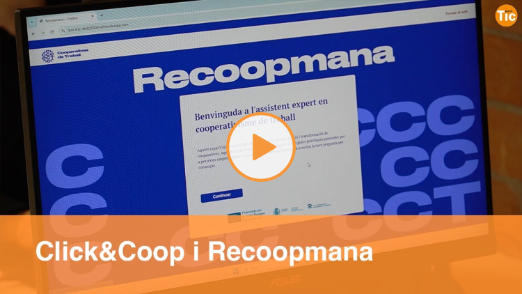 Embedded thumbnail for The Federació de Cooperatives de Treball de Catalunya launches the &#039;Recoopmana&#039; and &#039;Click&amp;Coop&#039; tools