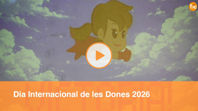 Embedded thumbnail for Una superheroïna contra les violències masclistes