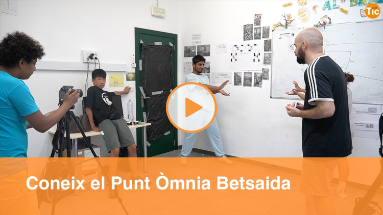 Embedded thumbnail for Descobreix el dia a dia del Punt Òmnia Betsaida