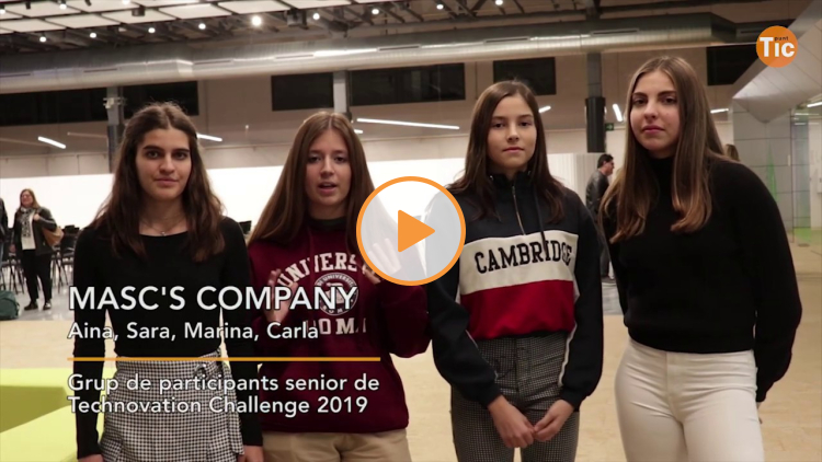 Embedded thumbnail for Change the world with technology with the Technovation Girls 2020