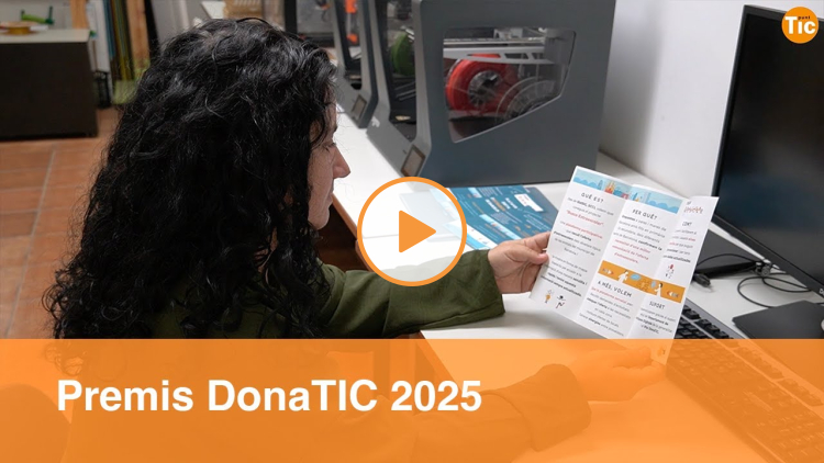 Embedded thumbnail for Laura García Maraña: &quot;Technology is not just programming, it is everywhere&quot;