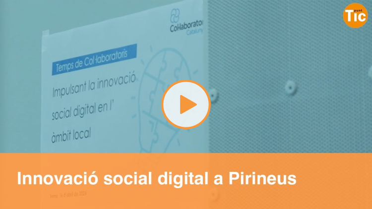 Embedded thumbnail for The town of Tremp has energized a meeting of the Col·laboratori Catalunya