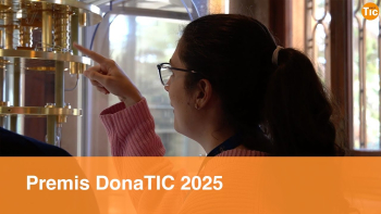 Embedded thumbnail for Alba Cervera Lierta: &quot;No one has seen the science of the future and the technology of the future&quot;