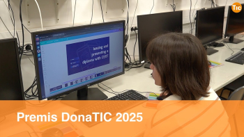 Embedded thumbnail for Lua Trevín Hernaiz: &quot;The most important thing is to try and find what you like&quot;