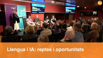 Embedded thumbnail for Quin és el paper de la intel·ligència artificial en el futur de les llengües?