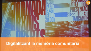 Embedded thumbnail for Què són els arxius oberts?