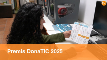 Embedded thumbnail for Laura García Maraña: &quot;Technology is not just programming, it is everywhere&quot;